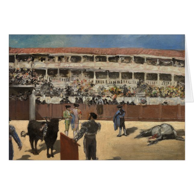 Edouard Manet - Bullfight (Vorderseite (Horizontal))