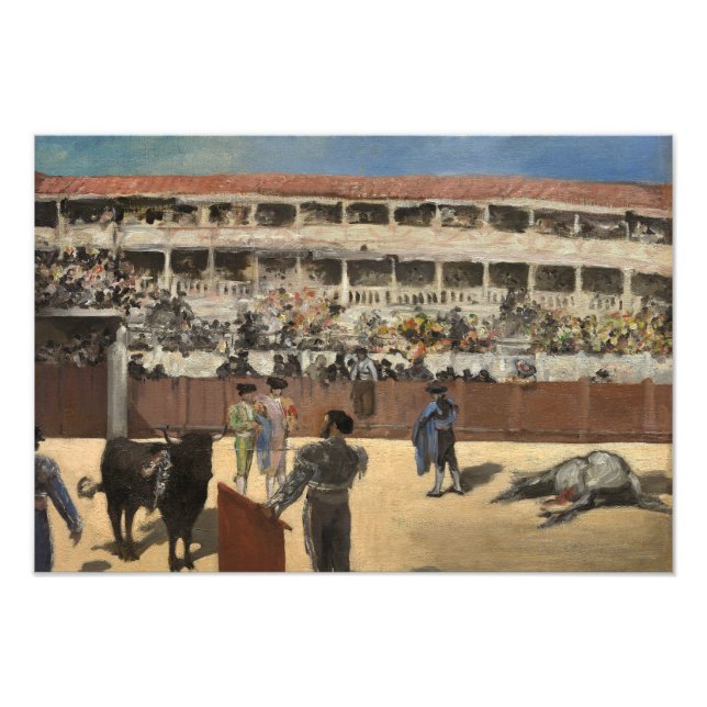 Edouard Manet - Bullfight Fotodruck (Vorne)