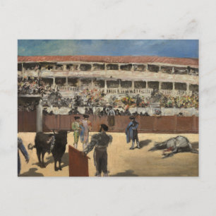 Edouard Manet - Bullfight Postkarte