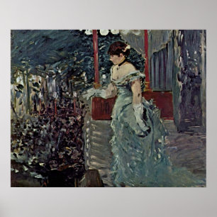 edouard Manet - Café-Konzert Poster