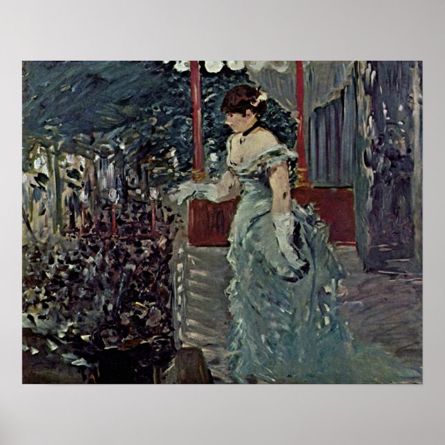 edouard Manet - Café-Konzert Poster (Vorne)