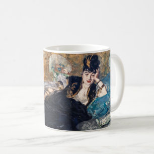 Edouard Manet - Dame mit Fächern Kaffeetasse