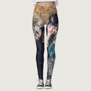 Edouard Manet - Dame mit Fächern Leggings