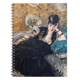 Edouard Manet - Dame mit Fächern Notizblock
