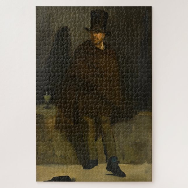 Édouard Manet: Der Absinth Drinker Puzzle (Vertikal)