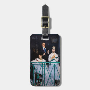 Edouard Manet - Der Balkon / Le Balcon Gepäckanhänger