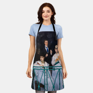 Edouard Manet - Der Balkon / Le Balcon Schürze