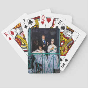 Edouard Manet - Der Balkon / Le Balcon Spielkarten