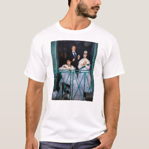 Edouard Manet - Der Balkon / Le Balcon T-Shirt