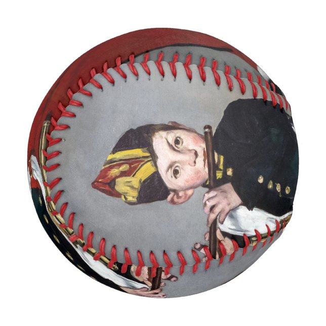 Edouard Manet - Der Faib / Young Flutist Baseball (Vorderseite Links)