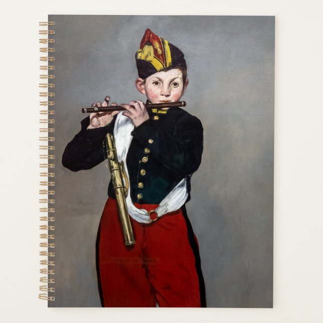 Edouard Manet - Der Faib / Young Flutist Planer (Vorderseite)