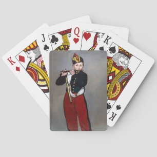 Edouard Manet - Der Faib / Young Flutist Spielkarten