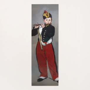 Edouard Manet - Der Faib / Young Flutist Yogamatte