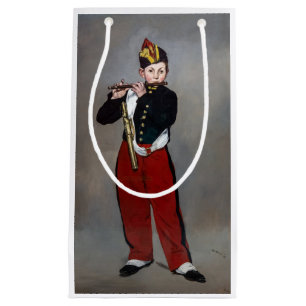 Edouard Manet - Der Pfeifer / Junger Flötist Kleine Geschenktüte