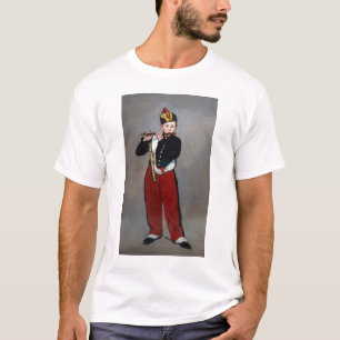 Edouard Manet - Der Pfeifer / Junger Flötist T-Shirt