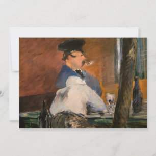 Edouard Manet - Die Bar, Le Bouchon Einladung