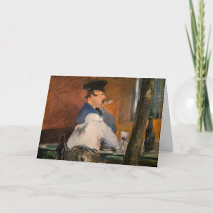 Edouard Manet - Die Bar, Le Bouchon Karte