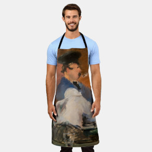 Edouard Manet - Die Bar, Le Bouchon Schürze