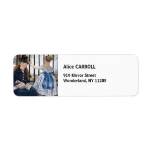 Edouard Manet - Die Eisenbahn