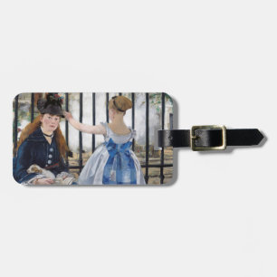 Edouard Manet - Die Eisenbahn Gepäckanhänger