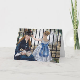 Edouard Manet - Die Eisenbahn Karte