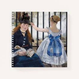 Edouard Manet - Die Eisenbahn Notizbuch