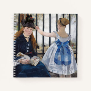 Edouard Manet - Die Eisenbahn Notizbuch