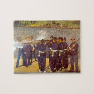Edouard Manet - Durchführungspuzzlespiel Puzzle