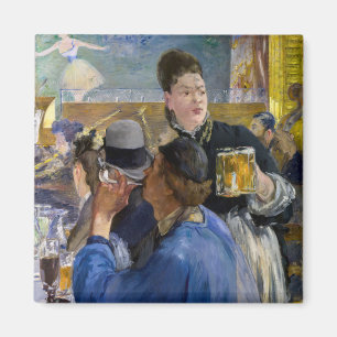 Edouard Manet - Ecke Café-Konzert Magnet