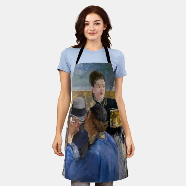 Edouard Manet - Ecke Café-Konzert Schürze (Getragen)