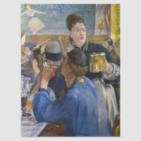 Edouard Manet - Ecke Café-Konzert