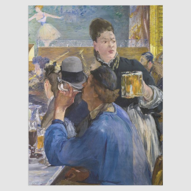 Edouard Manet - Ecke Café-Konzert Seidenpapier (Von Creator hochgeladen)