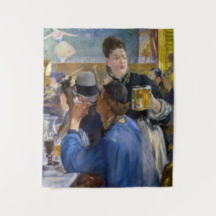 Edouard Manet - Ecke Café-Konzert Wandteppich