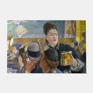 Edouard Manet - Ecke eines Café-Concerts Fußmatte