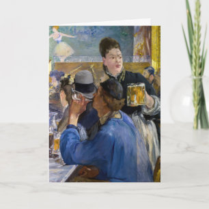 Edouard Manet - Ecke eines Café-Concerts Karte