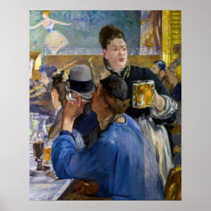 Edouard Manet - Ecke eines Café-Concerts Poster