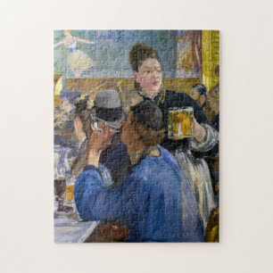 Edouard Manet - Ecke eines Café-Concerts Puzzle