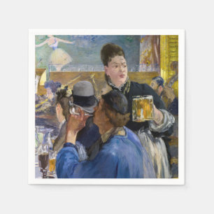 Edouard Manet - Ecke eines Café-Concerts Serviette