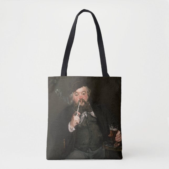 Edouard Manet - Ein gutes Glas Bier / Le bon bock (Vorderseite)