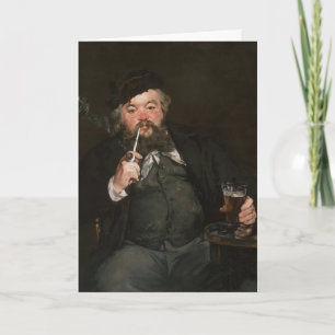 Edouard Manet - Ein gutes Glas Bier / Le bon bock Karte