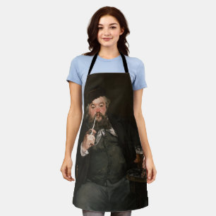 Edouard Manet - Ein gutes Glas Bier / Le bon bock Schürze