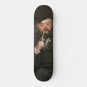 Edouard Manet - Ein gutes Glas Bier / Le bon bock Skateboard