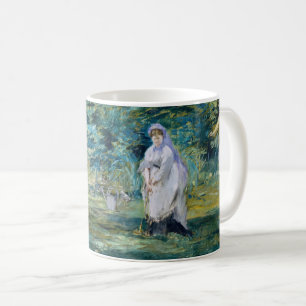 Edouard Manet - Ein Krocketspiel Kaffeetasse
