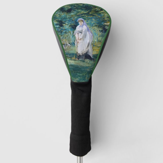Edouard Manet - Ein Spiel des Krokets Golf Headcover (Vorderseite)