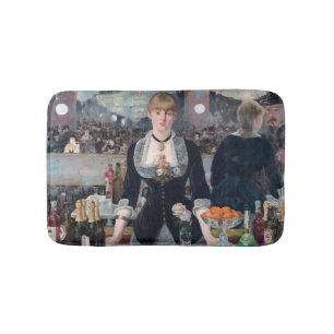 Edouard Manet - Eine Bar in den Folies-Bergere Badematte