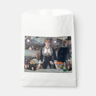 Edouard Manet - Eine Bar in den Folies-Bergere Geschenktütchen
