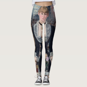 Edouard Manet - Eine Bar in den Folies-Bergere Leggings
