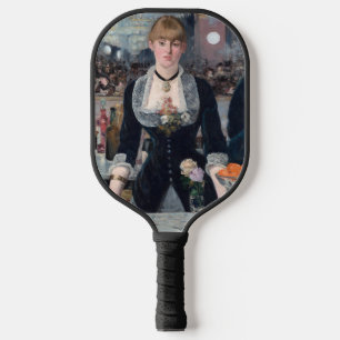 Edouard Manet - Eine Bar in den Folies-Bergere Pickleball Schläger