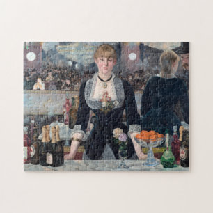Edouard Manet - Eine Bar in den Folies-Bergere Puzzle