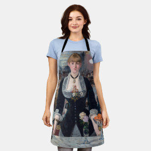 Edouard Manet - Eine Bar in den Folies-Bergere Schürze